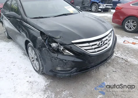 2011 Hyundai Sonata Se из США, поврежденный, VIN 5NPEC4AC7BH034939